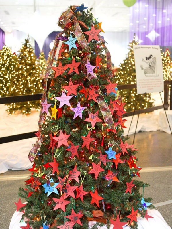 Easy Christmas tree decorating ideas24
