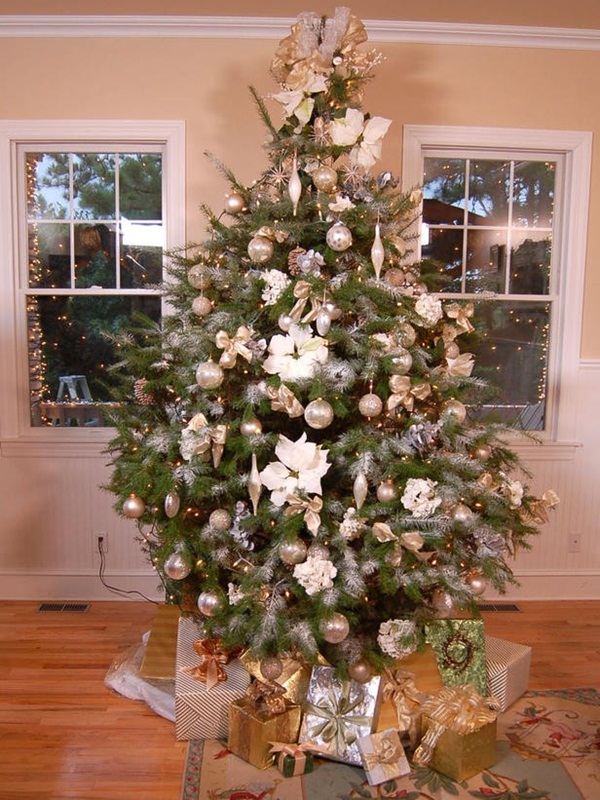 Easy Christmas tree decorating ideas25