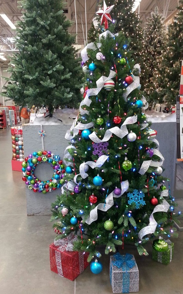 Easy Christmas tree decorating ideas26