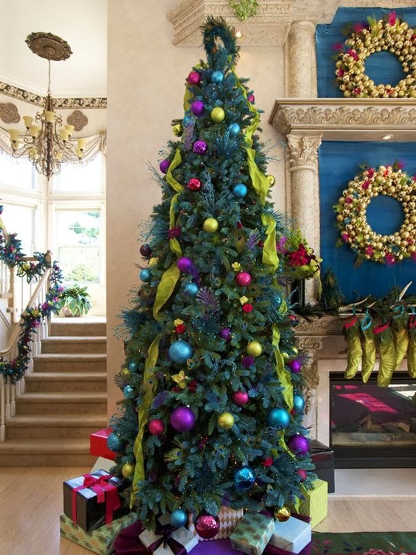 Easy Christmas tree decorating ideas34