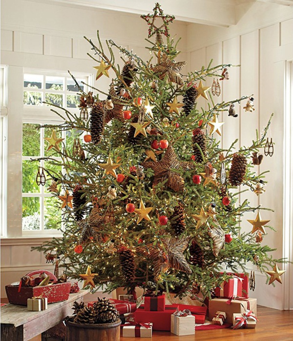 Easy Christmas tree decorating ideas37