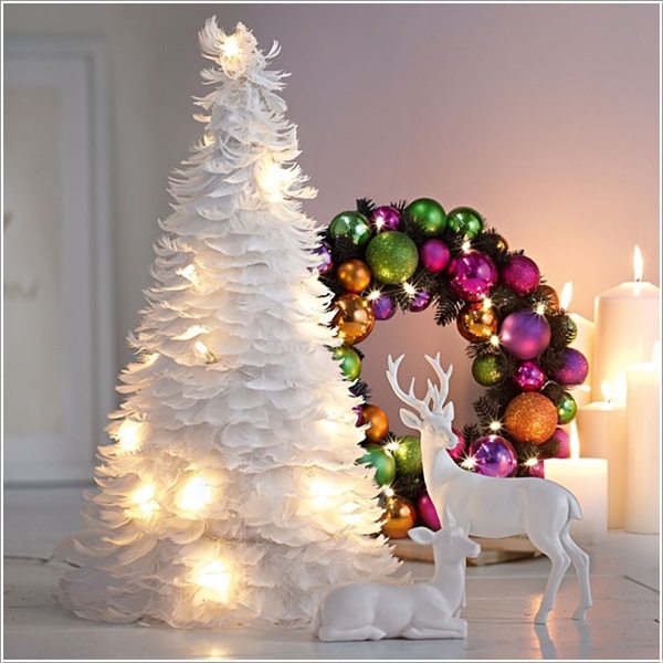 Easy Christmas tree decorating ideas39