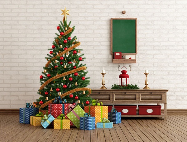Easy Christmas tree decorating ideas40