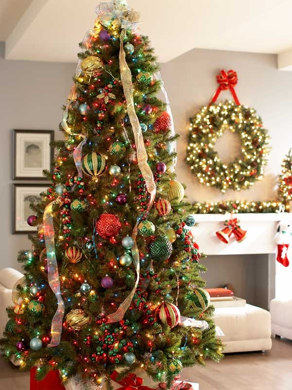 Easy Christmas tree decorating ideas5