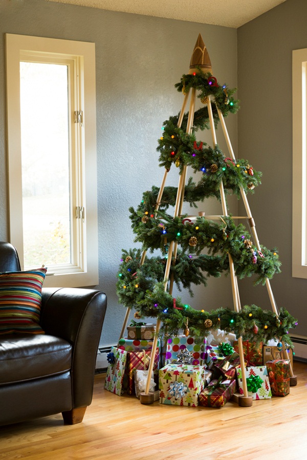 Easy Christmas tree decorating ideas7