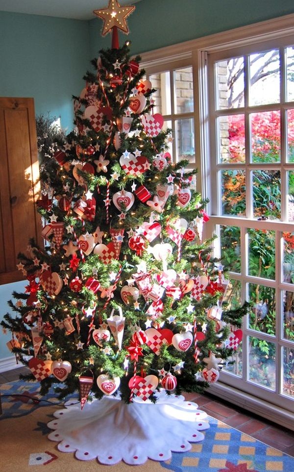 Easy Christmas tree decorating ideas9