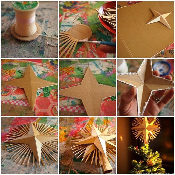Simple Christmas Craft Ideas for Kids11.