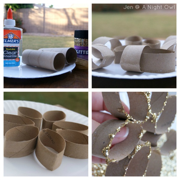 Simple Christmas Craft Ideas for Kids22.