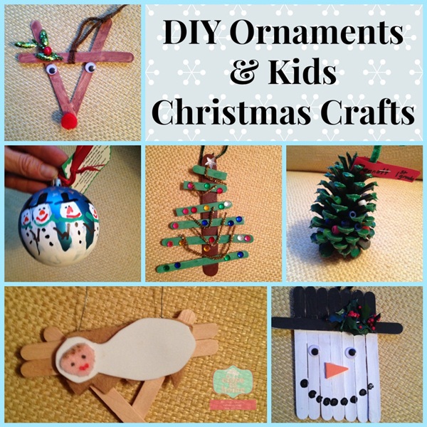 Simple Christmas Craft Ideas for Kids8.