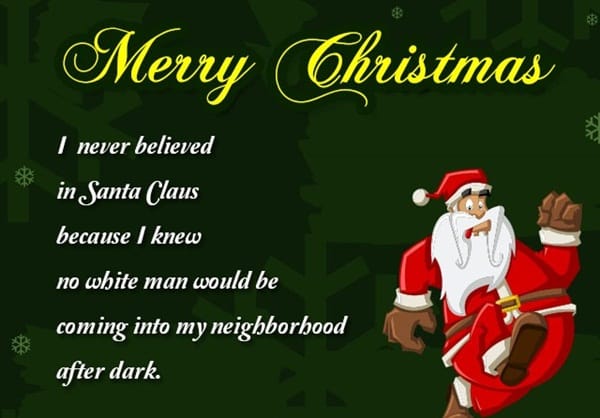 40 funny Christmas sayings for cards