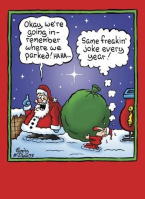 Funny Christmas Sayings for Cards20 - Cartoon District