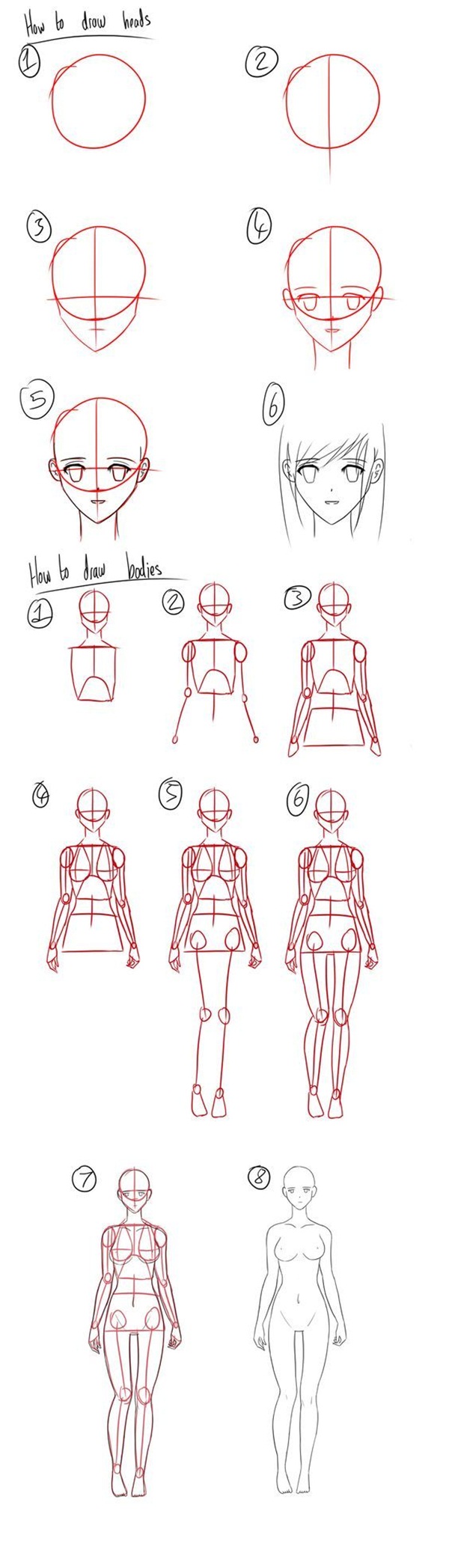 How To Draw Anime Step By Step For Beginners / How to Draw an Anime Boy