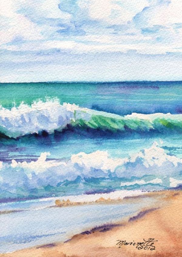 100 Easy Watercolor Painting Ideas for Beginners