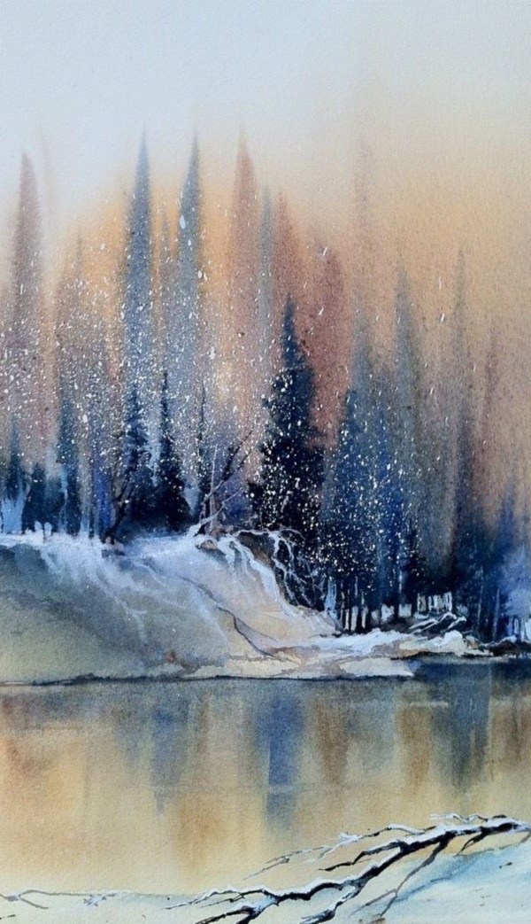 60 Easy Watercolor Painting Ideas for Beginners