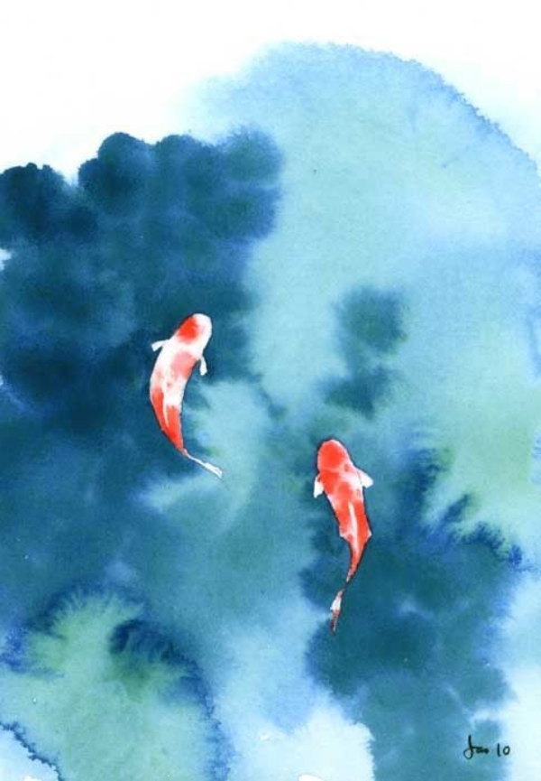80 Easy Watercolor Painting Ideas for Beginners