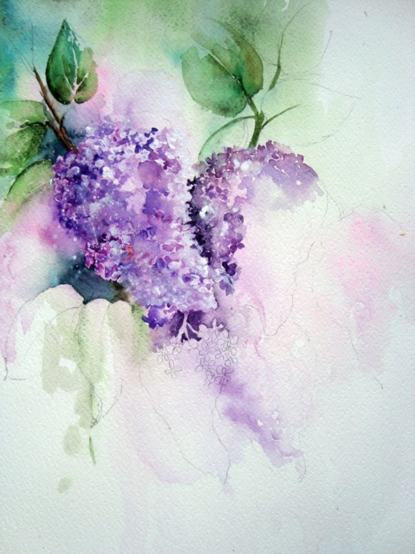 100 Easy Watercolor Painting Ideas for Beginners