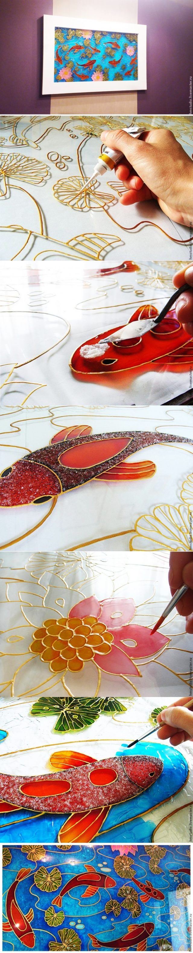 42 Beautiful Glass Painting Ideas and Designs for Beginners