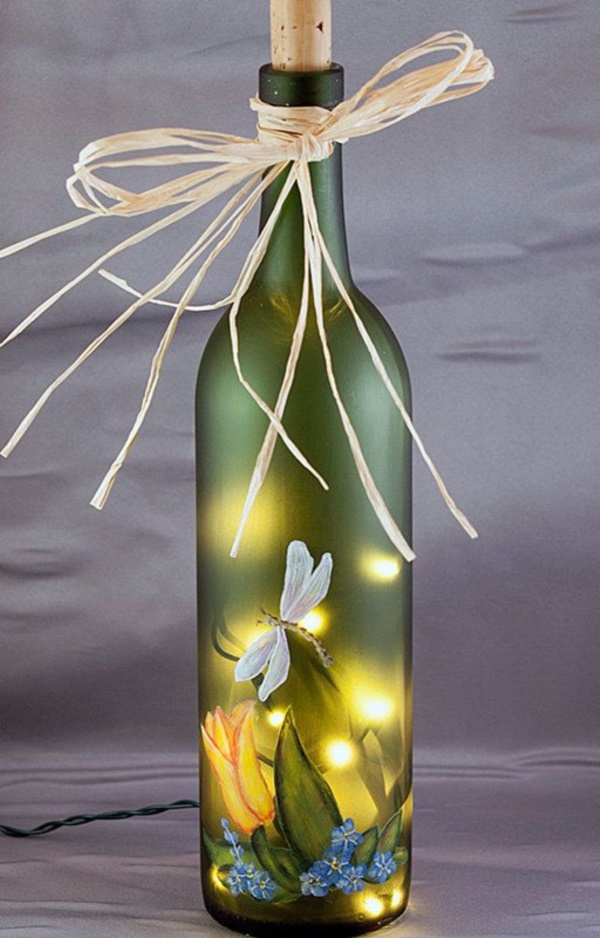 Easy Glass Painting Ideas On Bottles Grocery And Gourmet Food Painting