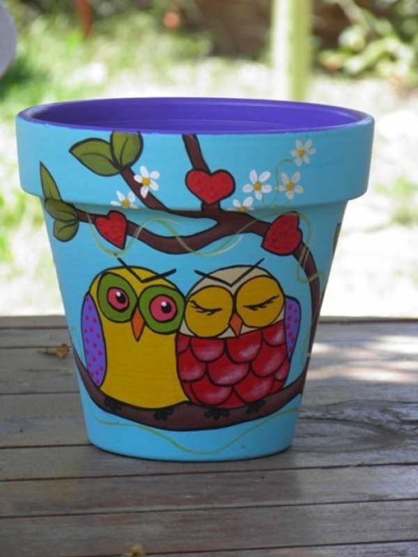 42 Beautiful Pottery Painting Ideas And Designs To Try