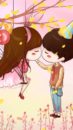 60 Cute Cartoon Couple Love Images HD