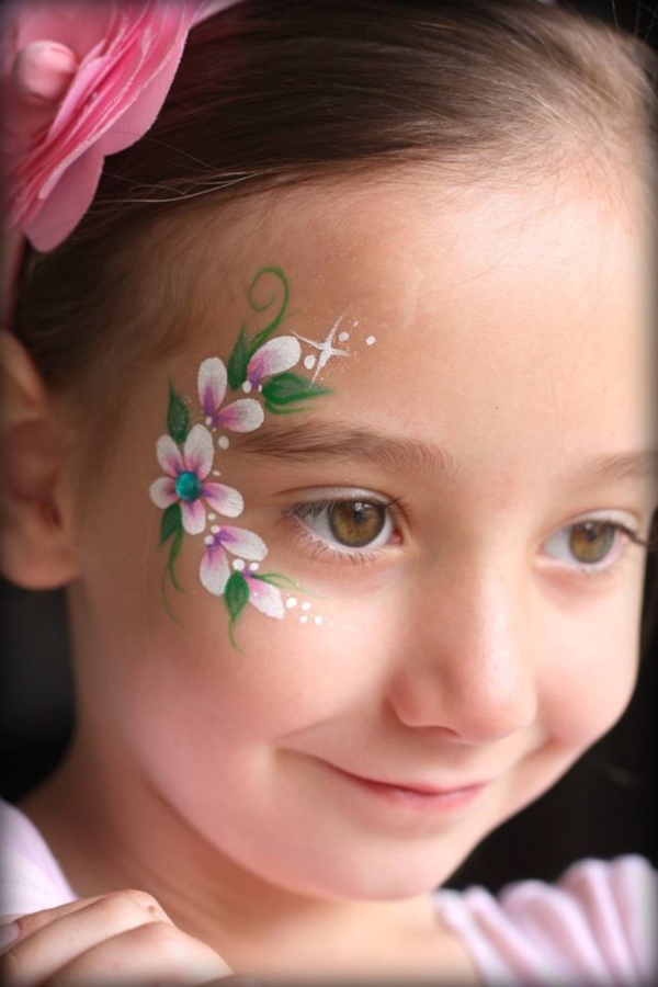 40 Very Simple Face Painting Ideas For Kids