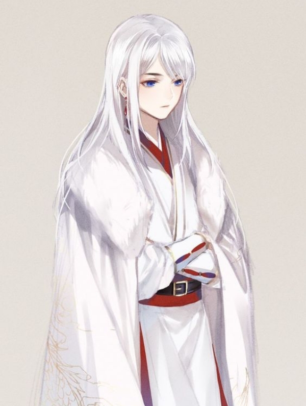Anime Characters White Hair Badass Yohan In 2021 Dozorisozo