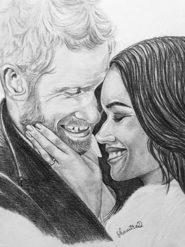 How To Draw Couple Step By Step, Romantic Couple Drawing Easy, Pencil  Drawing 